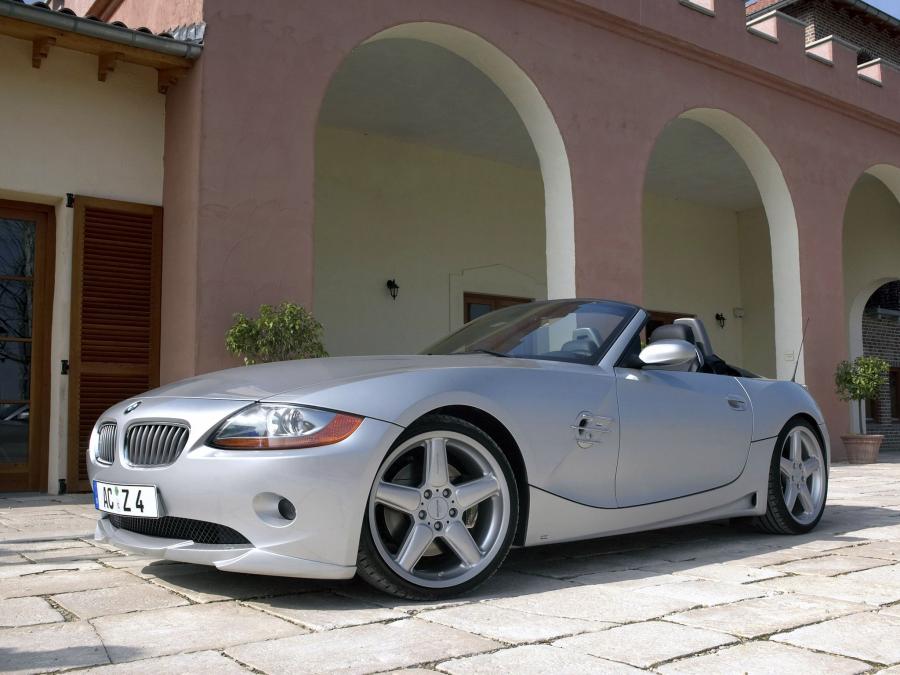  BMW ACS4 Roadster by AC Schnitzer 2003 года  (фото 1 из 13)